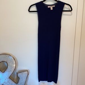 Lightweight sweater dress. Fitted. Comfy & sexy.